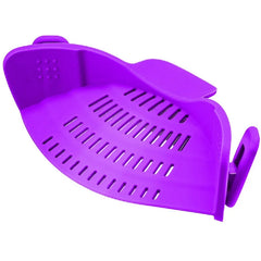 Silicone Kitchen Snap N Strain Filter