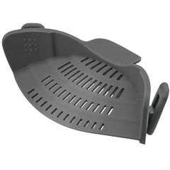 Silicone Kitchen Snap N Strain Filter